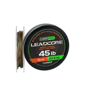 Fir leadcore Carp Pro Woven Leader Soft Lead Inner 10m - Img 2