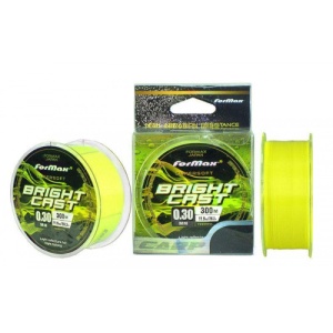 Fir monofilament Formax Bright Cast 0.16mm/3.70kg/300m