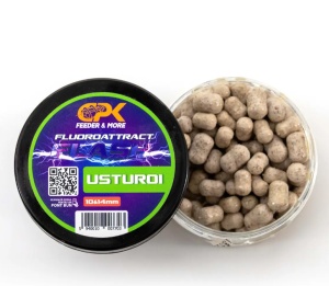 FLUOROATTRACT+ FEEDER USTUROI 10 & 14mm 40g (cu pluta)