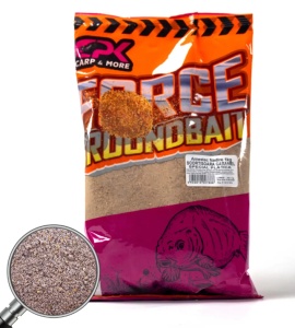 FORCE GROUNDBAIT SCORTISOARA CARAMEL SPECIAL PLATICA 1kg