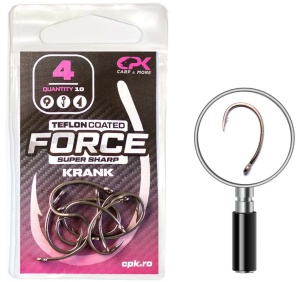 FORCE TEFLON HOOKS KRANK NR 6