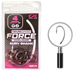FORCE TEFLON HOOKS KURV NR 6
