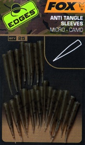 Fox Edges Camo Micro Anti Tangle Sleeves 25pcs - Img 2
