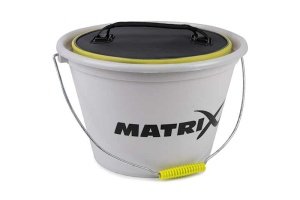 Galeata Matrix 17l Groundbait Bucket & Lid - Img 5
