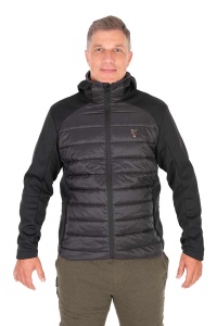 Geaca Fox Collection Hybrid Jacket, Black/Orange