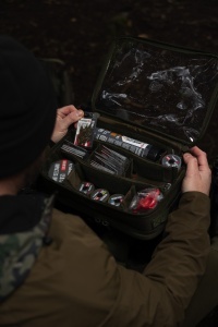 Geanta accesorii Trakker NXG Tackle & Rig Pouch - Img 11