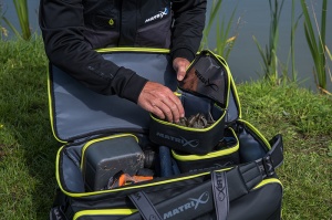 Geanta Matrix Horizon Compact Carryall + 3 genti accesorii - Img 9