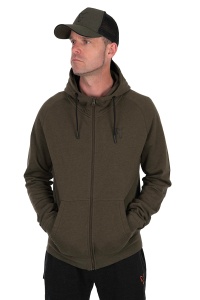 Hanorac Fox Collection LW Hoody, Green/Black - Img 2