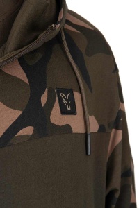 Hanorac Fox Light Weight Khaki/Camo Split Zip Hoody - Img 8