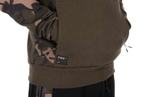 Hanorac Fox Pullover Prem 310 Hoodie, Khaki/Camo - Img 3