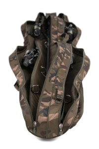 Husa Fox Camolite 4 rod Hardcase 10Ft, 4 Lansete + 4 Mulinete, 166x25x25cm - Img 2