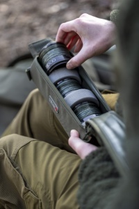Husa protecie tamburi Trakker NXG Spare Spool Case - Img 11