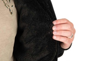 Jacheta Fox Collection Sherpa, Black Orange - Img 5