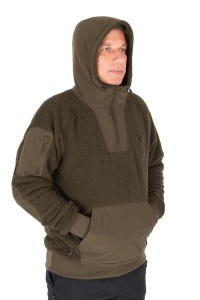 Jacheta FOX Sherpa Hybrid Jacket, Olive - Img 3