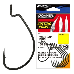 Jig Owner 5139 No.6/0 Wide Gap Plus