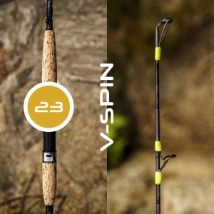 Lanseta Vagner Magic V-Spin 23 1.95m 100-400gr - Img 1