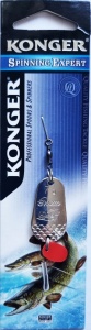 Lingura Oscilanta Konger Gnom No.0 7gr Silver