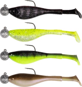 Mini Fry 4pcs Mixed UV Colour Pack loaded 5g 1 0 Head CA GP W