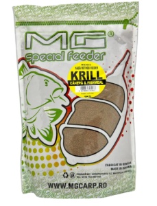 Nadă 1kg Method Feeder Krill MG3933