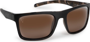 Ochelari de soare Fox Avius black camo brown Lense