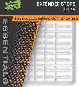 Opritor Fox Edges Extender Stops, Transparent
