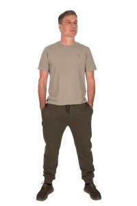 Pantaloni Fox Collection Sherpa Jogger Green/Black