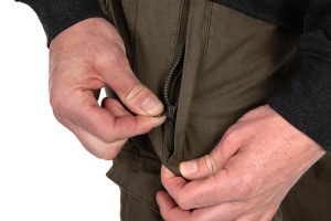 Pantaloni Lungi Fox Collection LW Cargo Trouser Green/Black - Img 5