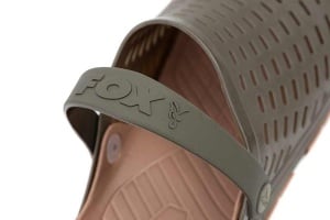 Papuci FOX Clogs Khaki - Img 3