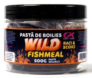 PASTA SOLUBILA WILD CARP RACI & SCOICI 500g