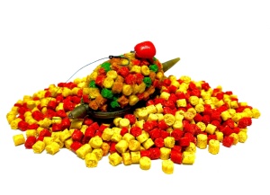 Pelete 4mm Capsună & Miere 500gr MG7774 - Img 2