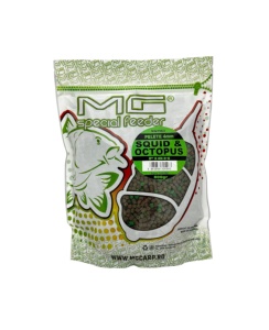 Pelete 4mm Squid & Octopus 500gr MG5563