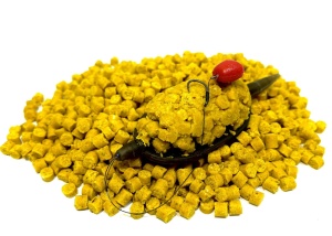Pelete 4mm Usturoi 1kg MG2462 - Img 3