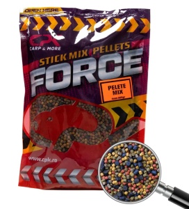 PELETE CSL BETAIN MIX (COLORAT) 4mm 800g