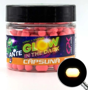 PELETE FLOTANTE FEEDER GLOW IN THE DARK CAPSUNA 6mm 15g (UV)