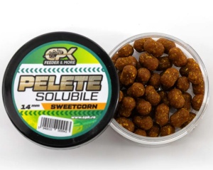 PELETE SOLUBILE FEEDER SWEETCORN 14mm
