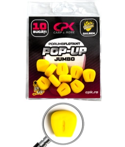 PORUMB FLOTANT JUMBO GALBEN 10 BUC
