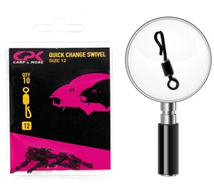 QUICK CHANGE SWIVEL nr 8 (QUICK CHANGE)