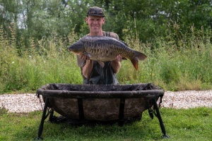 Saltea Primire Crap Nash Hi-Protect Carp Cradle 120x70x34cm - Img 2