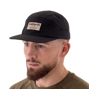 Sapca Trakker 5 Panel Black Cap - Img 5