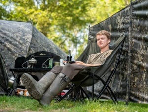 Scaun Nash Bank Life Hi-Back Chair - Img 3