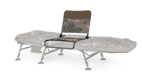 Scaun Nash Indulgence Bedchair Seat, Camo - Img 2