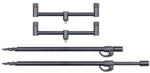 Set 2 Buzz-Bar+Bank Stick Konger Pro Carp