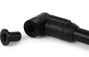 Set 2 Buzz-Bari FOX Black Label QR XL, 3 Posturi, Ajustabil (250mm/380mm) - Img 2