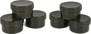 Set Borcane Momeala Fox Edges Hookbait Pots, Half, 6buc/set - Img 3
