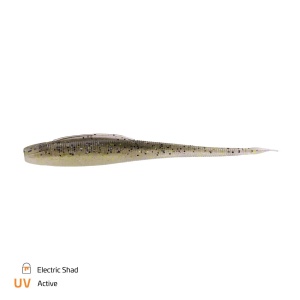 Shad Stick Zeck BA Shaky 8cm Electric Shad 9buc