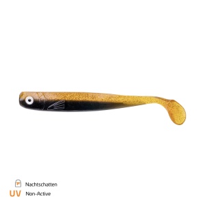 Shad Zeck ZANDER Gummi 16cm Nachtschatten 2buc