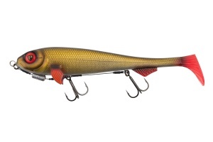 Super Slick Shad 23cm 9" Loaded Ultra Realistic Roach