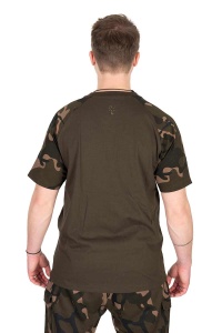 Tricou Fox Khaki/Camo Outline T-Shirt - Img 2