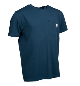 Tricou Nash Make It Happen Badge Pocket T Shirt, Navy Blue