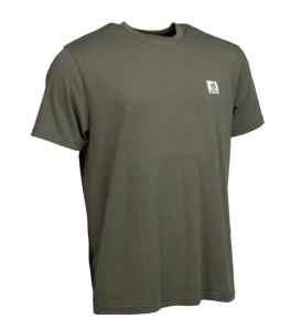 Tricou Nash Make It Happen Badge T Shirt, Green